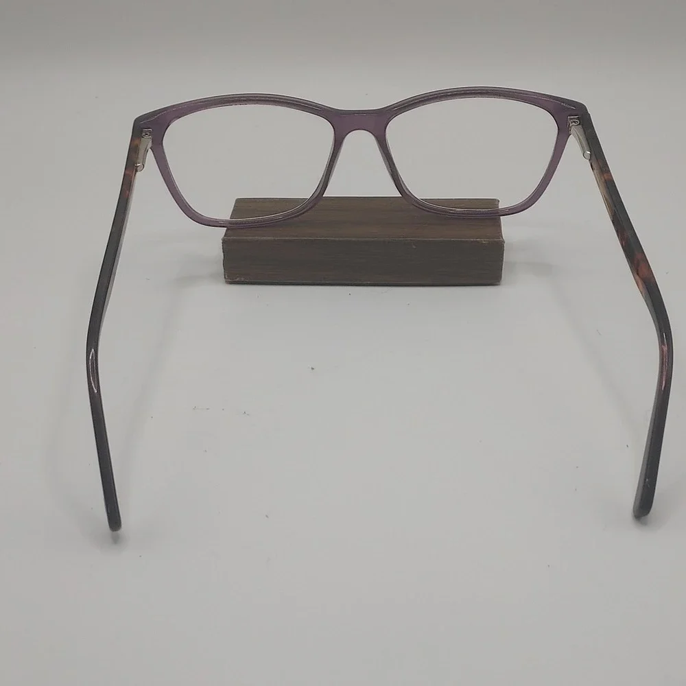 Christian Siriano Eyeglasses Purple Tortoise For Frames Only
